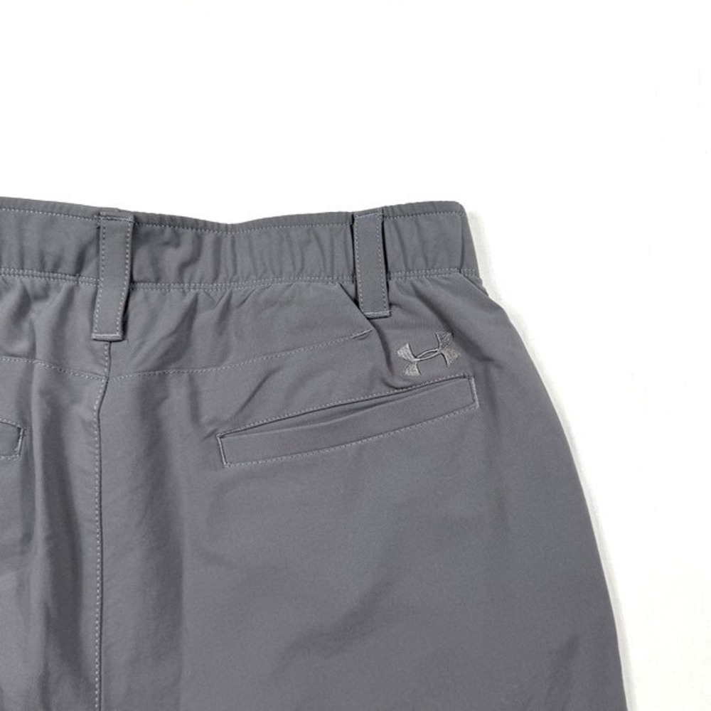 Under‎ Armour Mens Golf Pants Gray Loose Fit Stretch Waist 30/34 Activewear